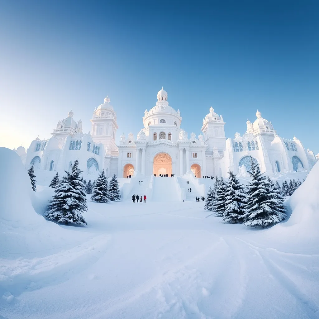 Sapporo Snow Festival 2027: 5-Day Route from India