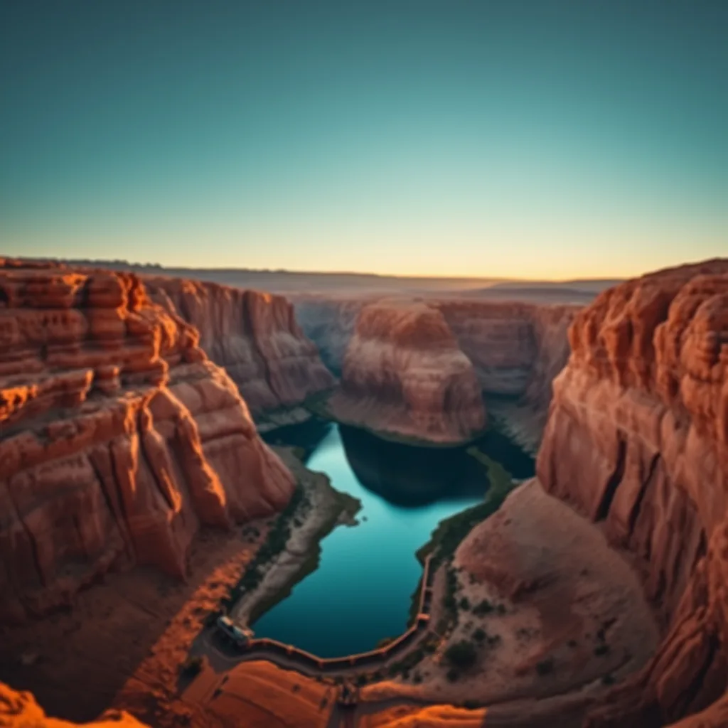 page — Horseshoe Bend