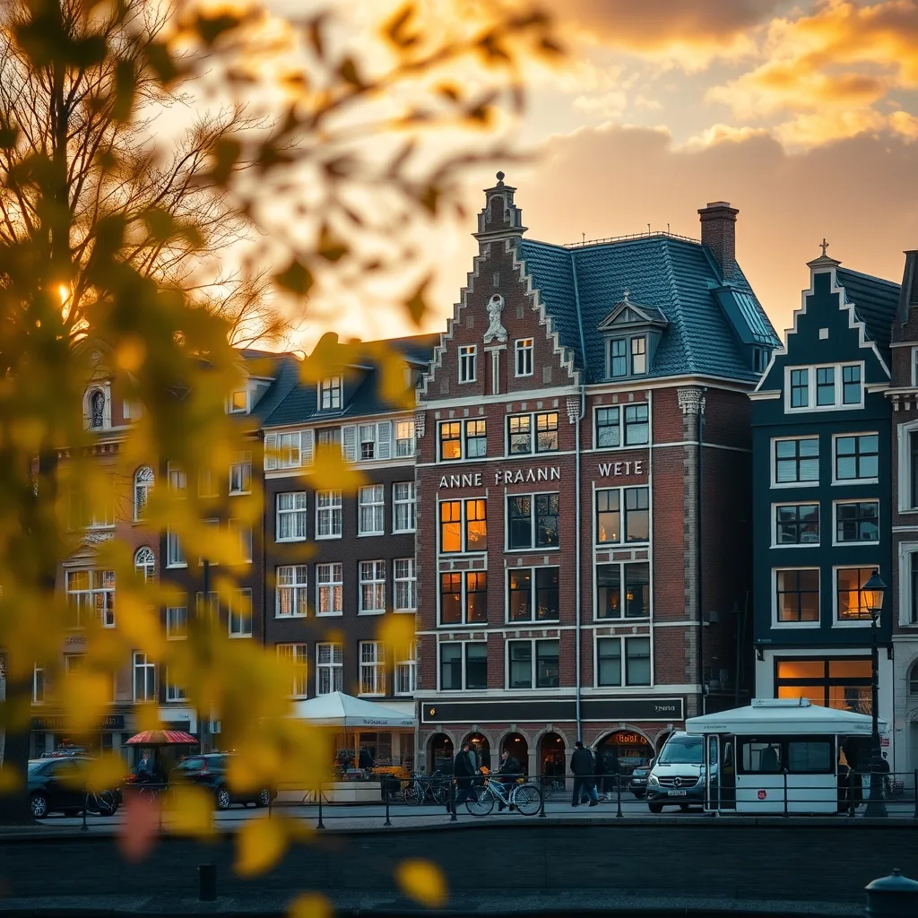 Amsterdam, Netherlands — Anne Frank House