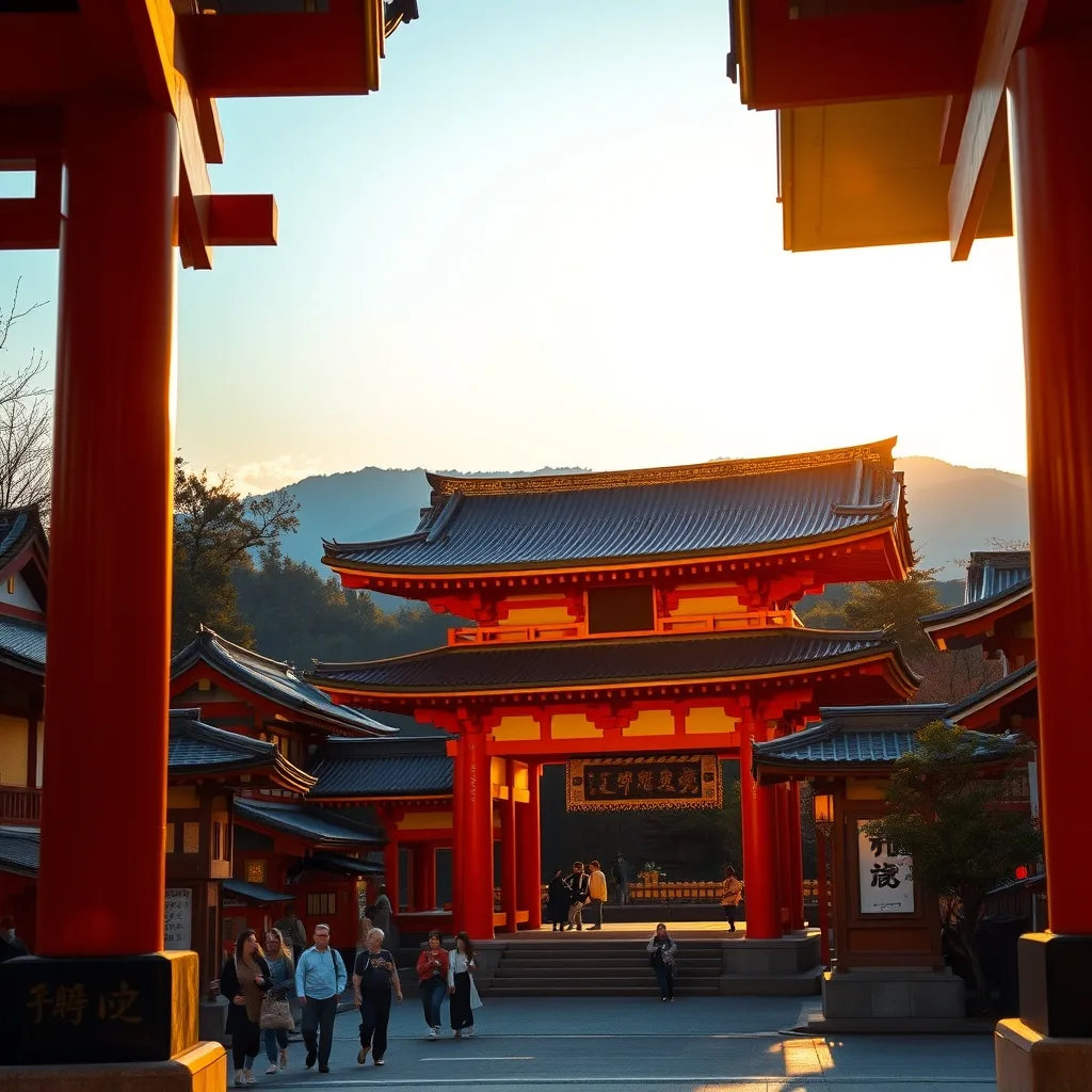 Kyoto, Japan — Fushimi Inari Taisha