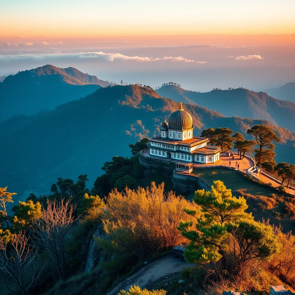 Darjeeling, India — Observatory Hill View Point