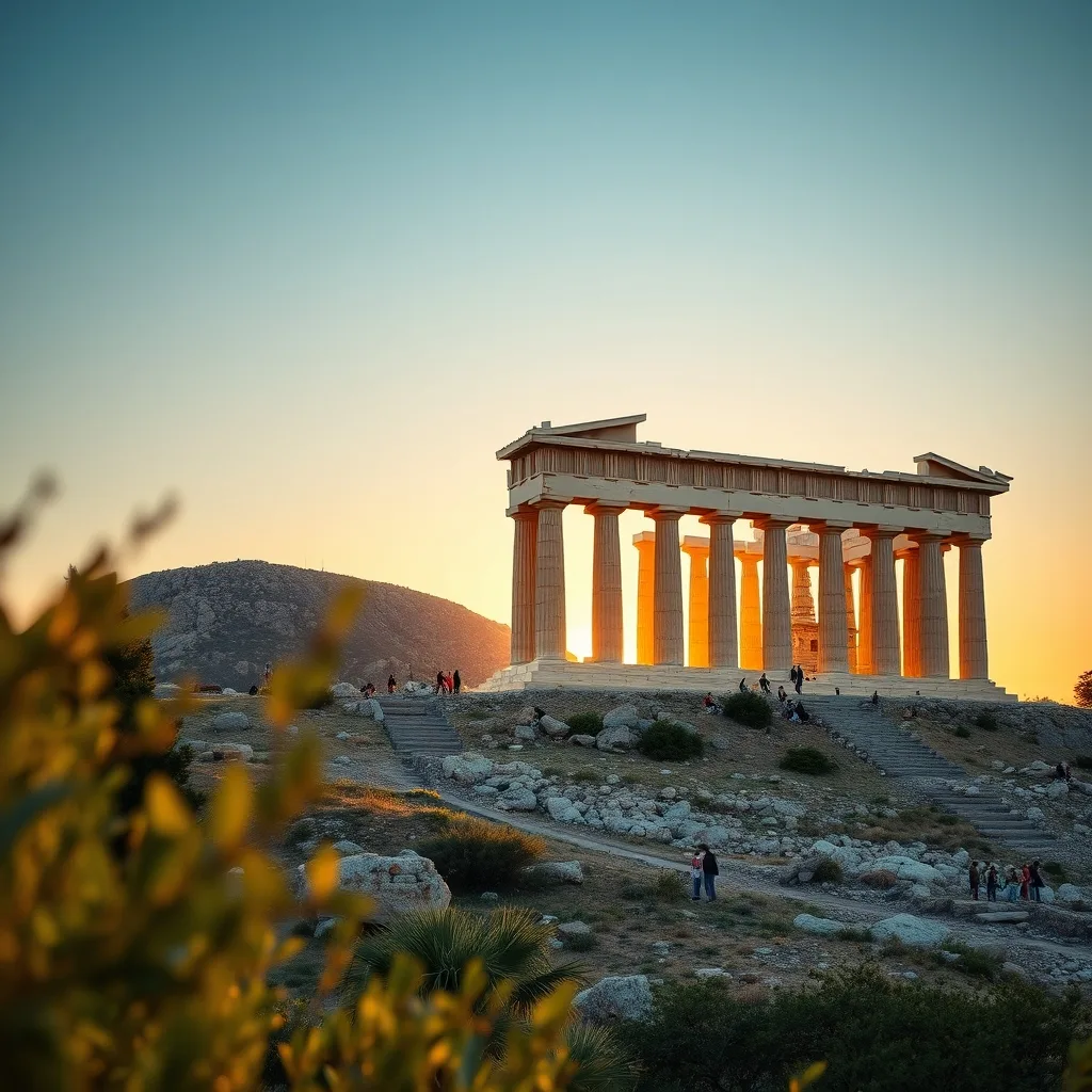 Greece — Parthenon