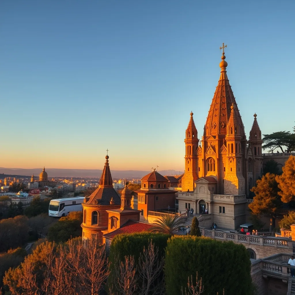 Barcelona, Spain — Park Güell