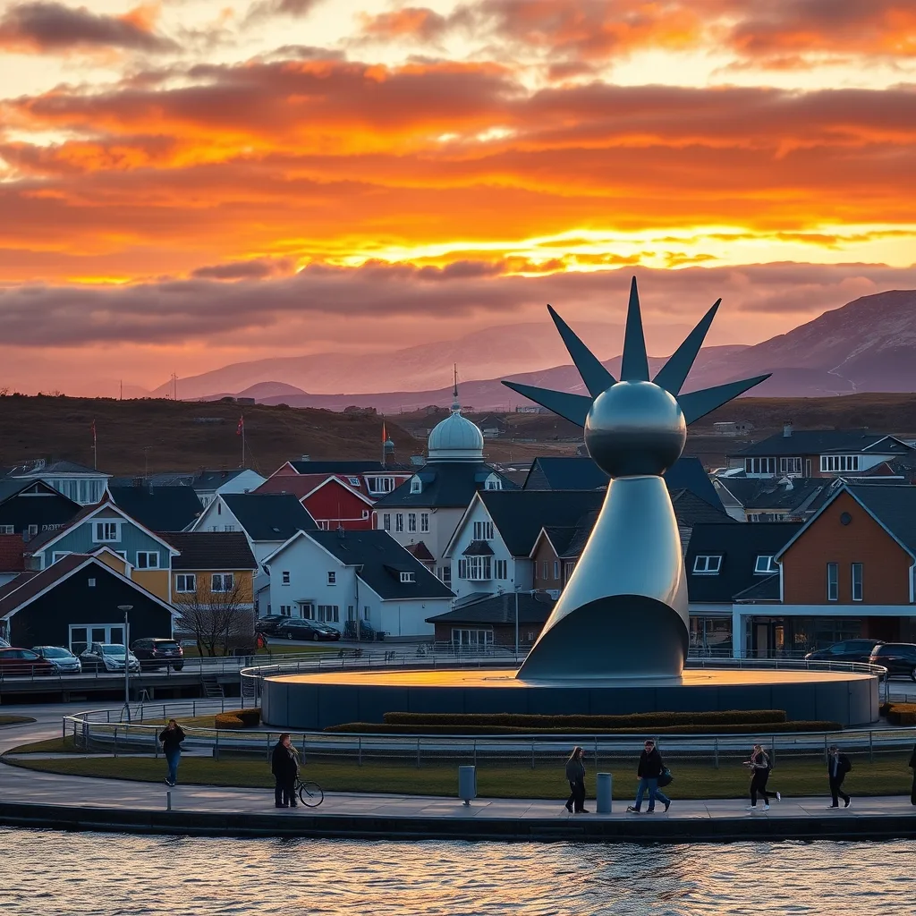 Reykjavik, Iceland — Sun Voyager