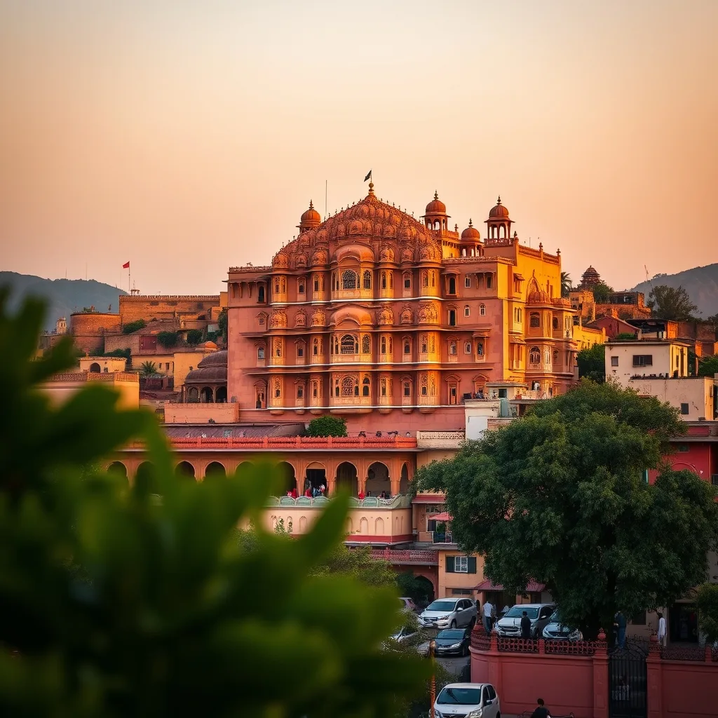 Jaipur, India — Hawa Mahal
