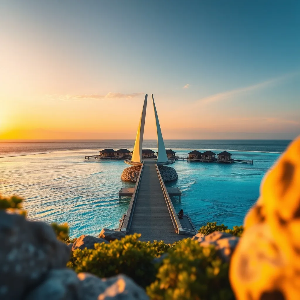 Maldives — Tsunami Monument