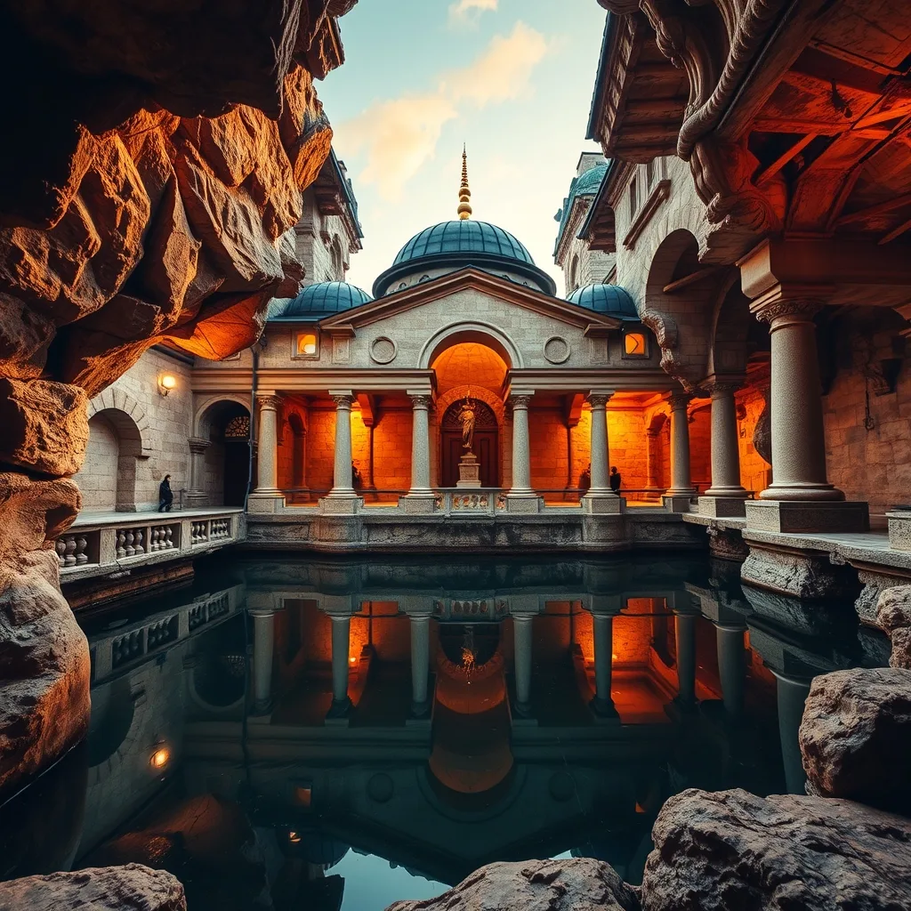 Istanbul, Turkey — Basilica Cistern