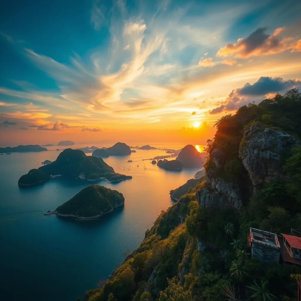 Phuket, Thailand — Khao Rang Viewpoint