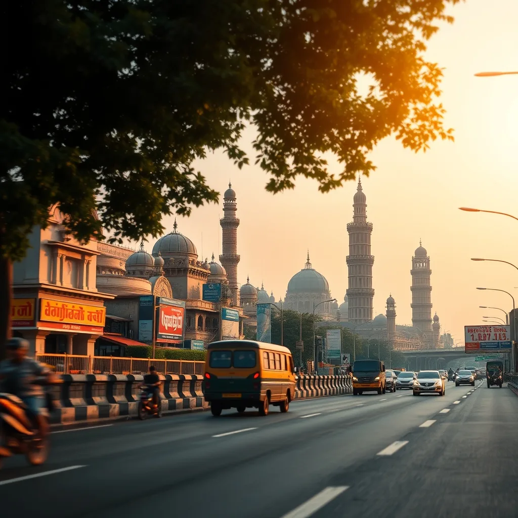 Kolkata by road