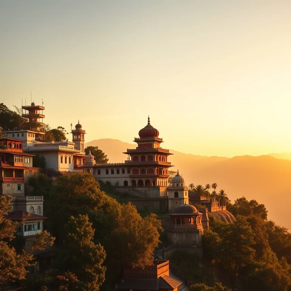 Shimla, India — Hawa Ghar