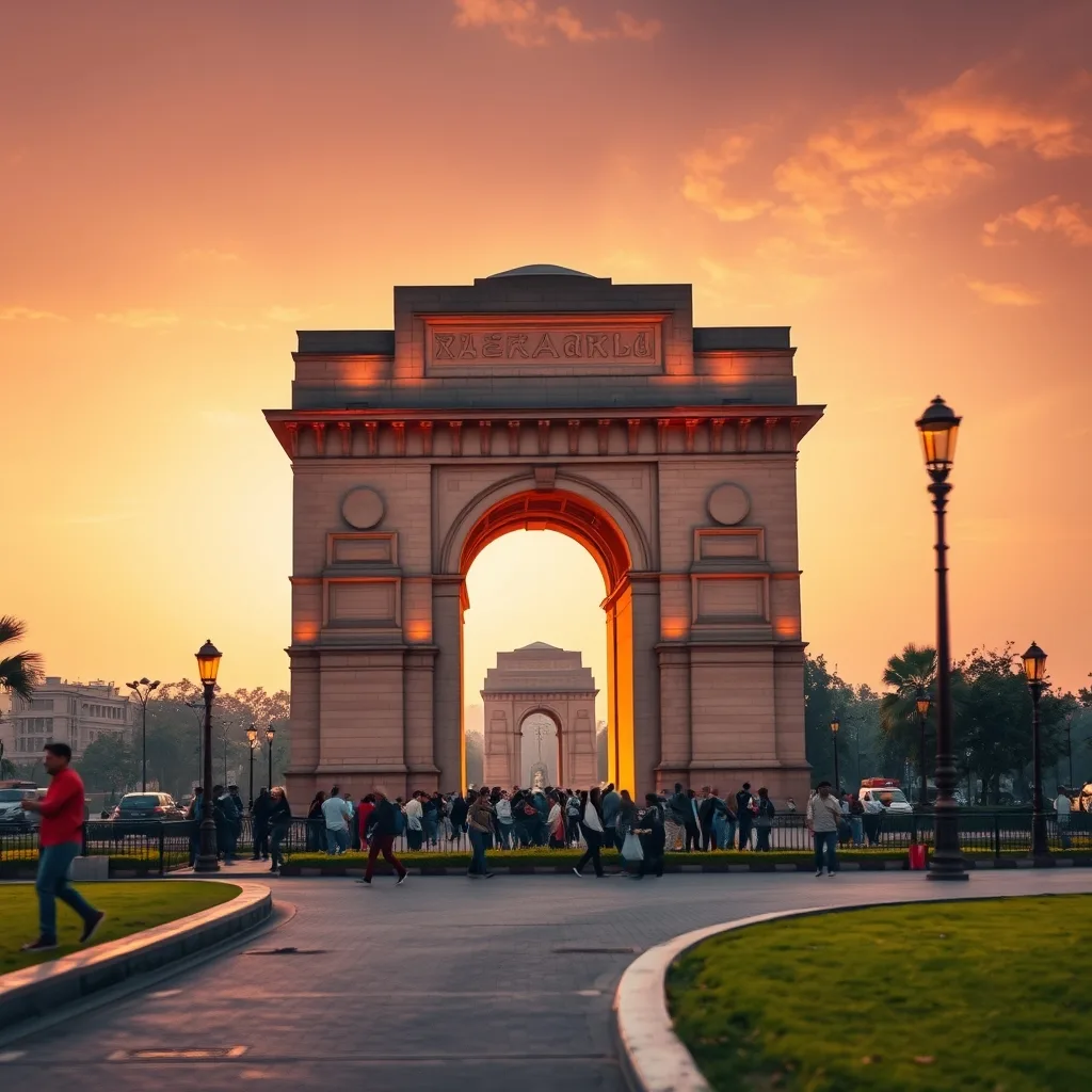 Delhi — India Gate