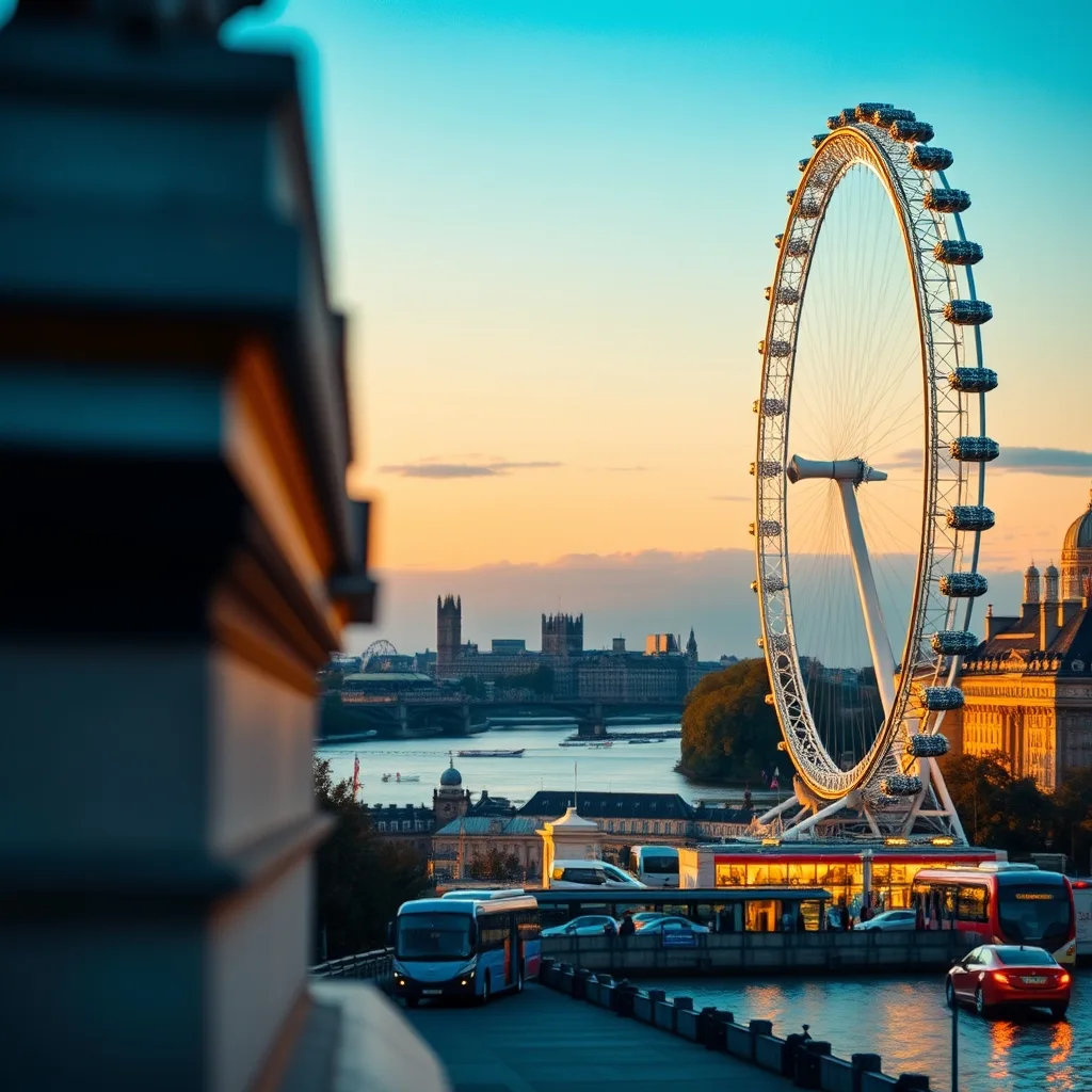 London, England — London Eye