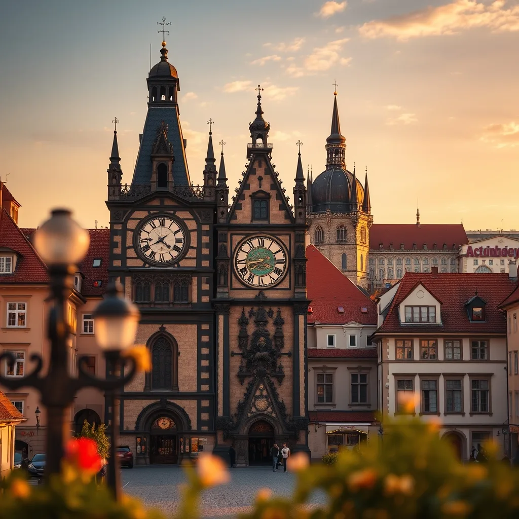 Prague, Czech Republic — Prague Astronomical Clock