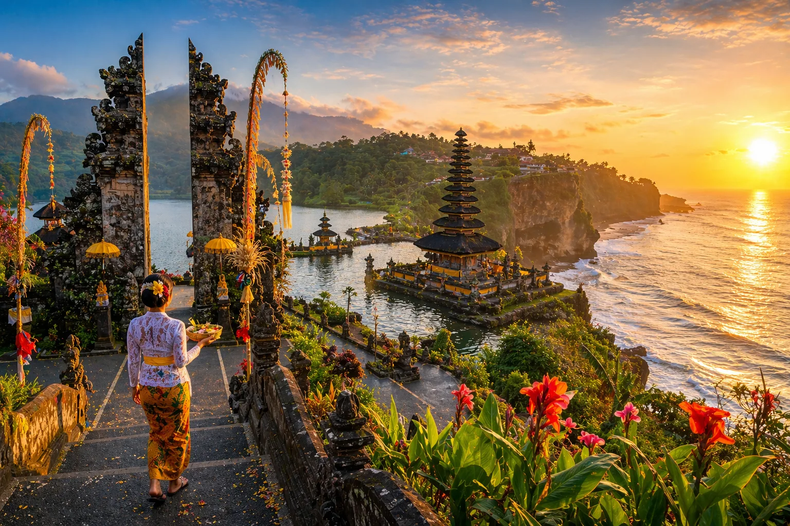 Sacred Monkey Forest Sanctuary, Bali, Indonesia