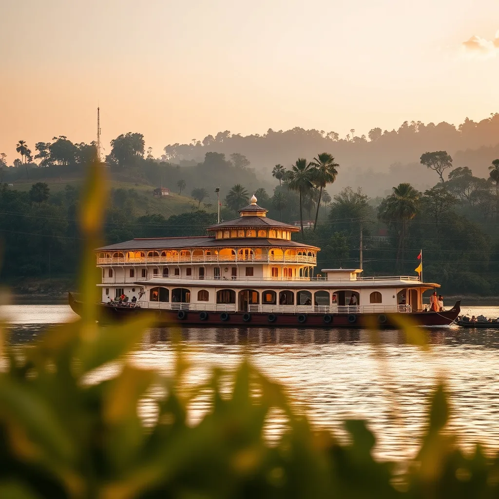 Ooty, India — Tamilnadu Tourism Boat House, Ooty