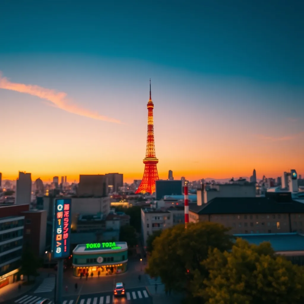 tokyo — Tokyo Tower