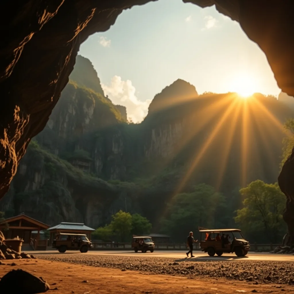Vietnam Luxury Explorer — Sung Sot Cave