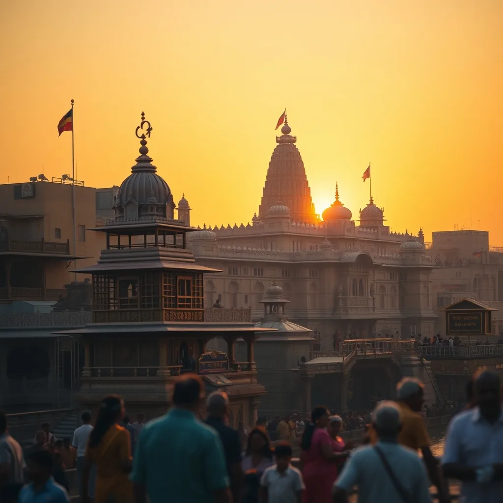 Varanasi, India — Shri Kashi Vishwanath Temple
