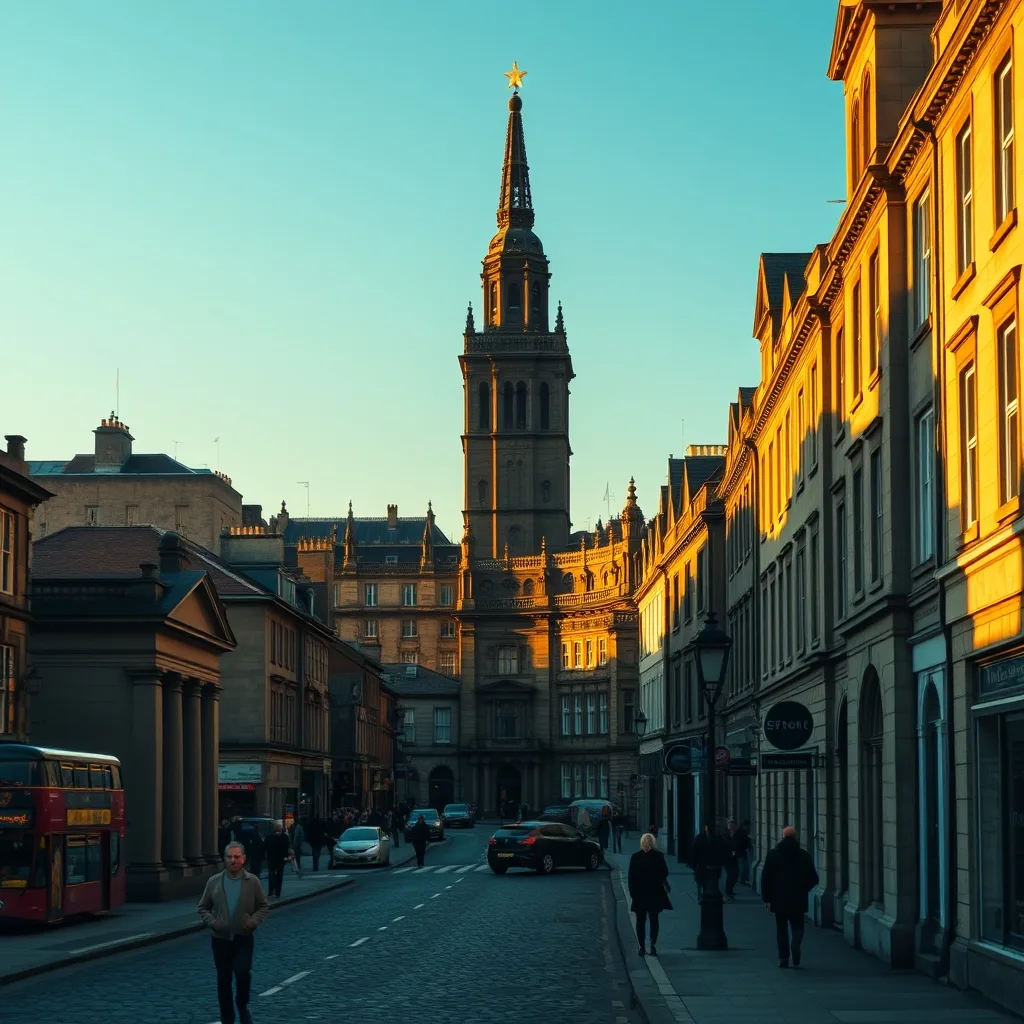 Edinburgh, Scotland — Royal Mile