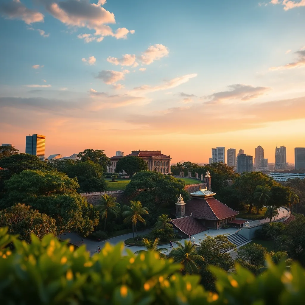 Singapore — Fort Canning Park