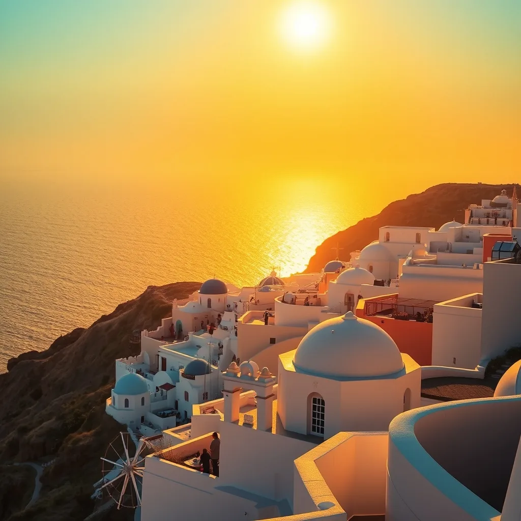 Santorini, Greece — Heart of Santorini