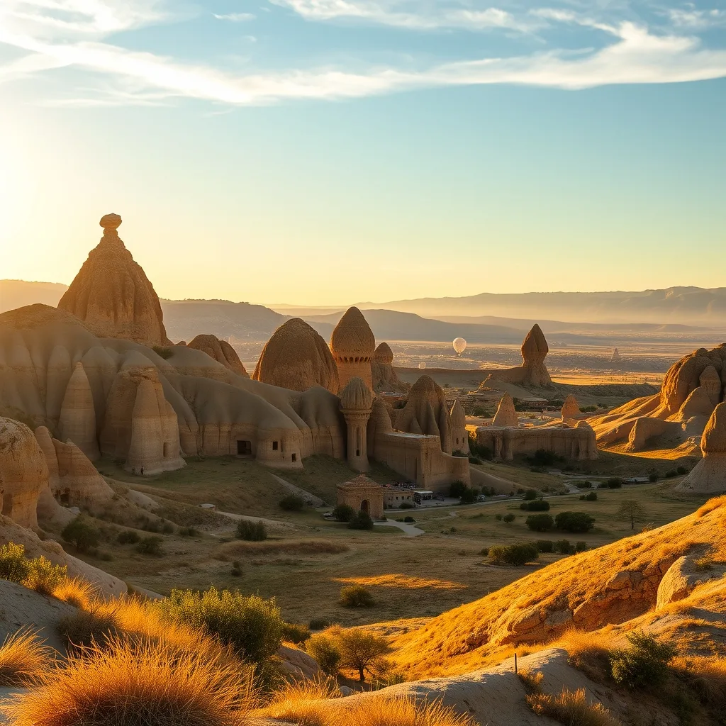 Cappadocia, Turkey — Pigeon Valley