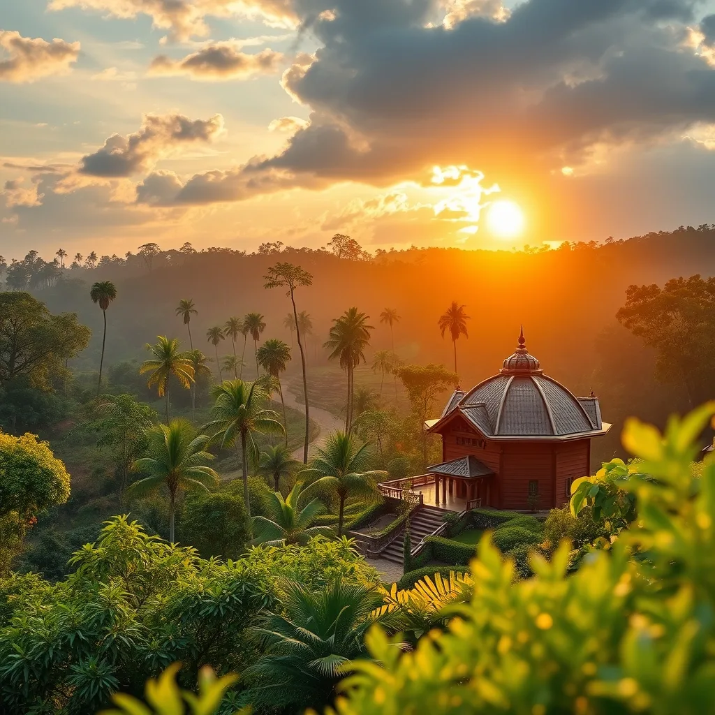 Coorg, India — Raja Seat Garden