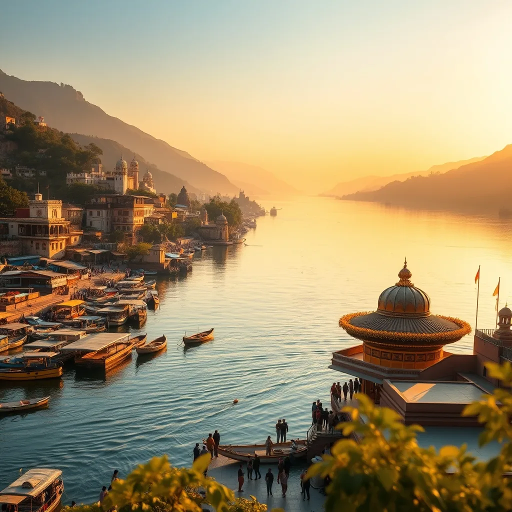 Rishikesh, India — Triveni Ghat