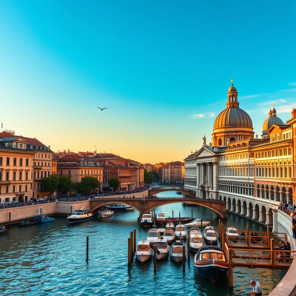 Europe Luxury Tour (Paris & Venice)