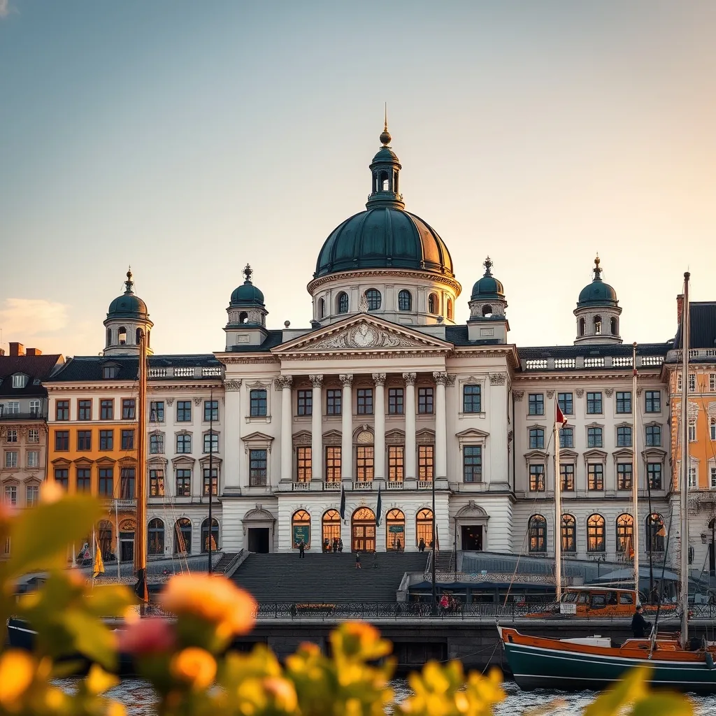 Copenhagen, Denmark — Amalienborg Palace
