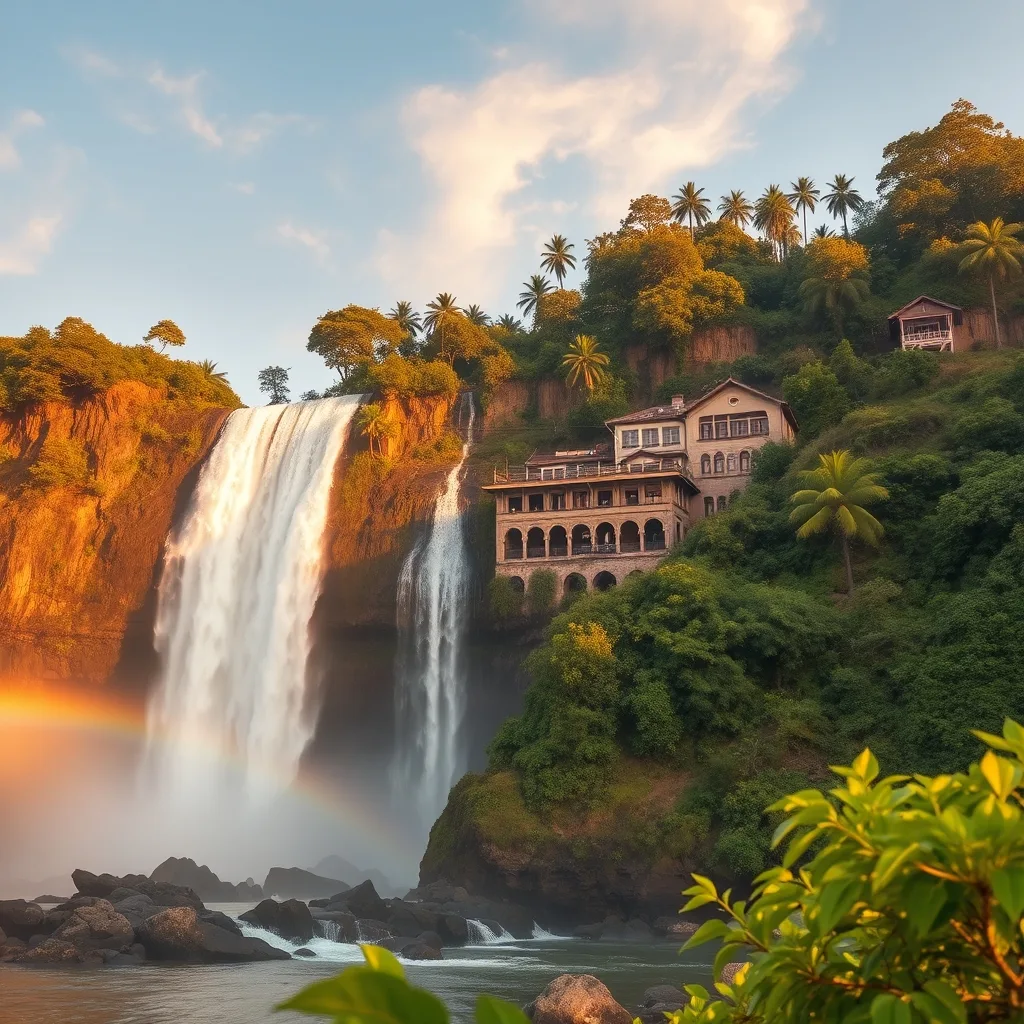 Goa, India — Dudhsagar Falls