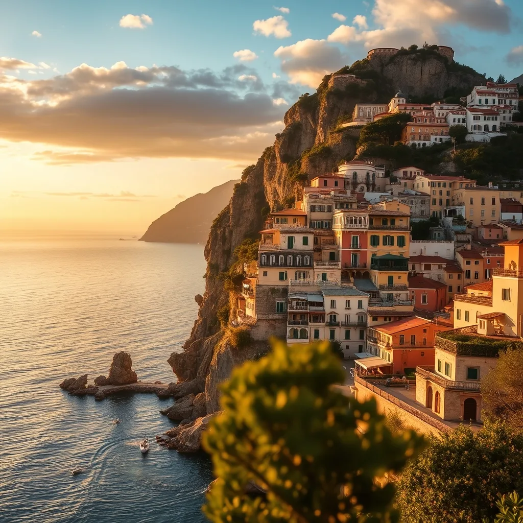Amalfi Coast, Italy — Amalfi Coast